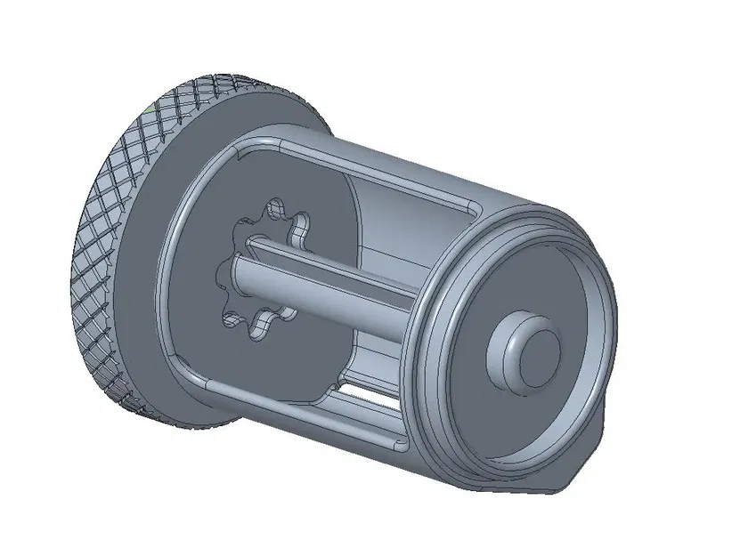 Máy ép ống giúp lấy hết chất trong ống dễ dàng - Image 1