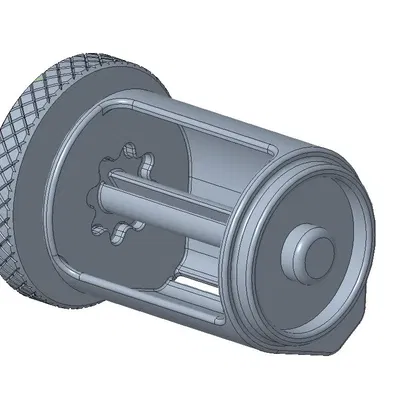 Máy ép ống giúp lấy hết chất trong ống dễ dàng