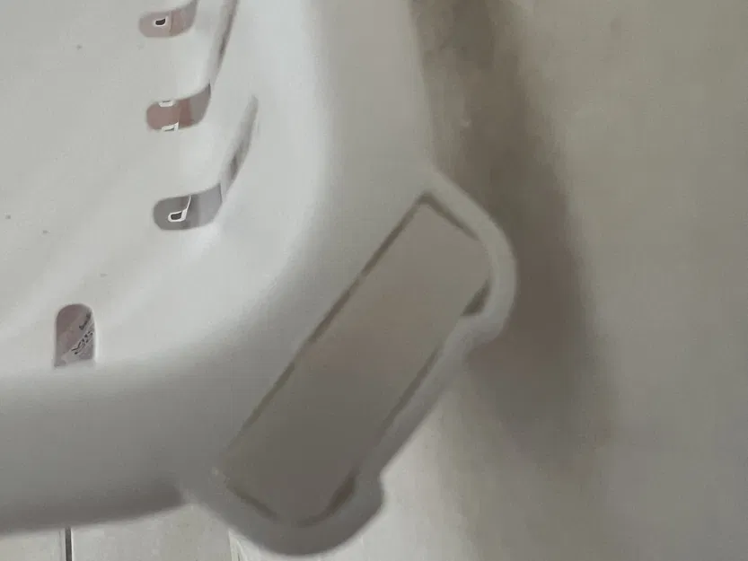 Giá đỡ nhựa 3 tầng KMART ANKO - Màu trắng - Phụ kiện đỉnh - Image 1