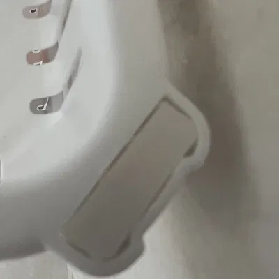 Giá đỡ nhựa 3 tầng KMART ANKO - Màu trắng - Phụ kiện đỉnh