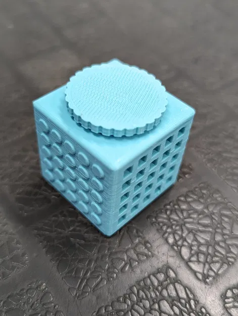 Khối Fidget giúp giảm căng thẳng và buồn chán - Image 1