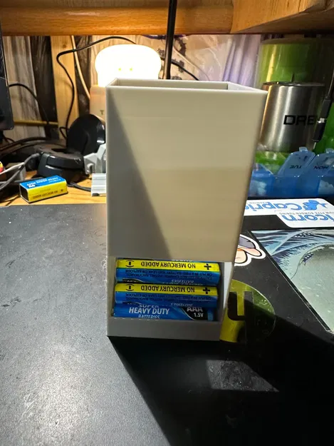 Hộp đựng pin AAA tiện lợi cho tổ chức và lưu trữ - Image 1