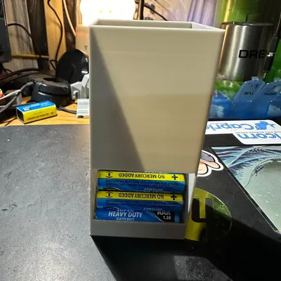 Hộp đựng pin AAA tiện lợi cho tổ chức và lưu trữ