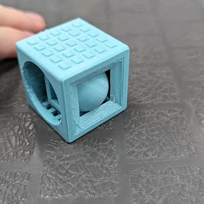 Khối Fidget giúp giảm căng thẳng và buồn chán