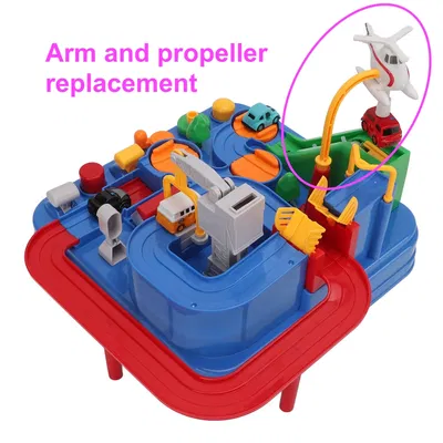 Cánh quạt và tay cầm thay thế cho trực thăng đồ chơi