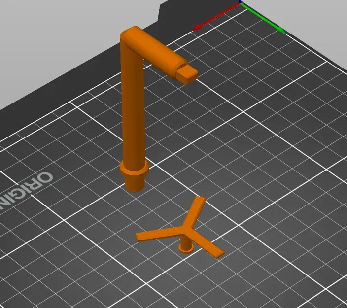 Cánh quạt và tay cầm thay thế cho trực thăng đồ chơi - Image 2