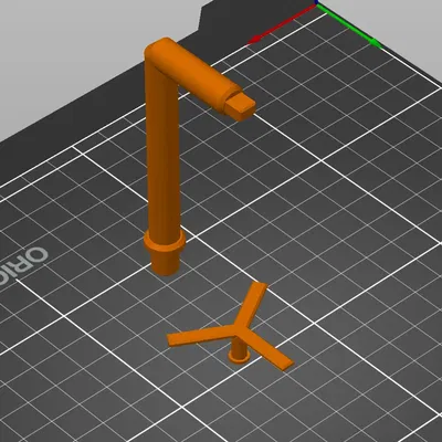 Cánh quạt và tay cầm thay thế cho trực thăng đồ chơi