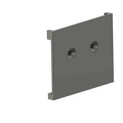 Giá đỡ Sichtboxen lắp trên tường