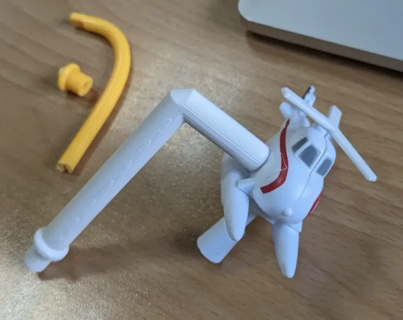 Cánh quạt và tay cầm thay thế cho trực thăng đồ chơi - Image 3