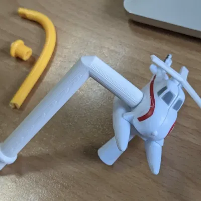 Cánh quạt và tay cầm thay thế cho trực thăng đồ chơi