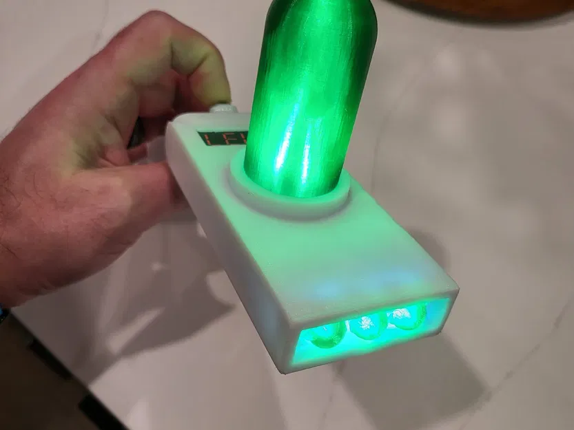 Súng portal của Rick Sanchez với thiết kế có đèn - Image 2