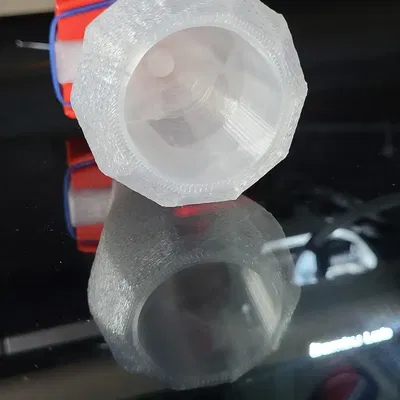 Ray hướng dẫn với chốt gắn kết cho mô hình 3D