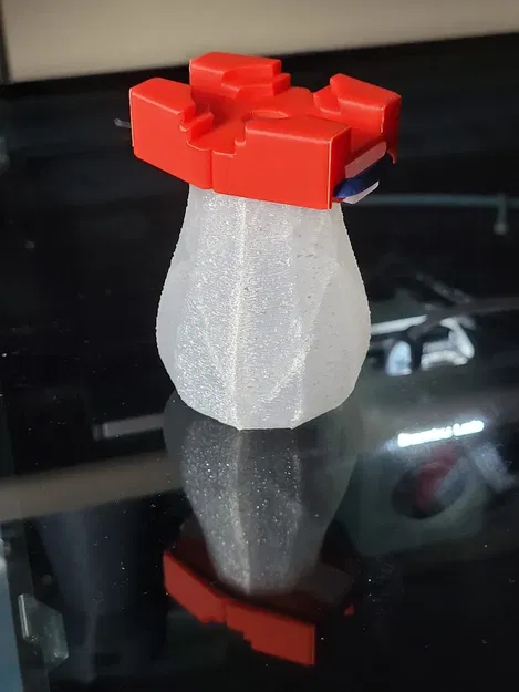 Ray hướng dẫn với chốt gắn kết cho mô hình 3D - Image 3