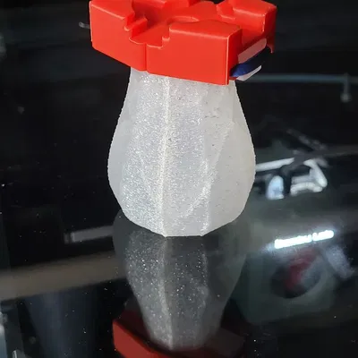 Ray hướng dẫn với chốt gắn kết cho mô hình 3D