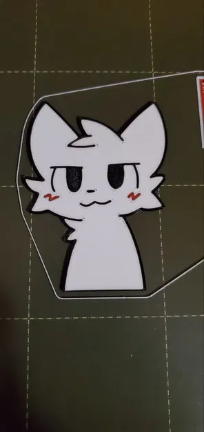 Bảng biểu tượng Boykisser cho in 3D nhiều vật liệu - Image 1