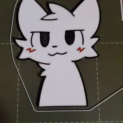 Bảng biểu tượng Boykisser cho in 3D nhiều vật liệu