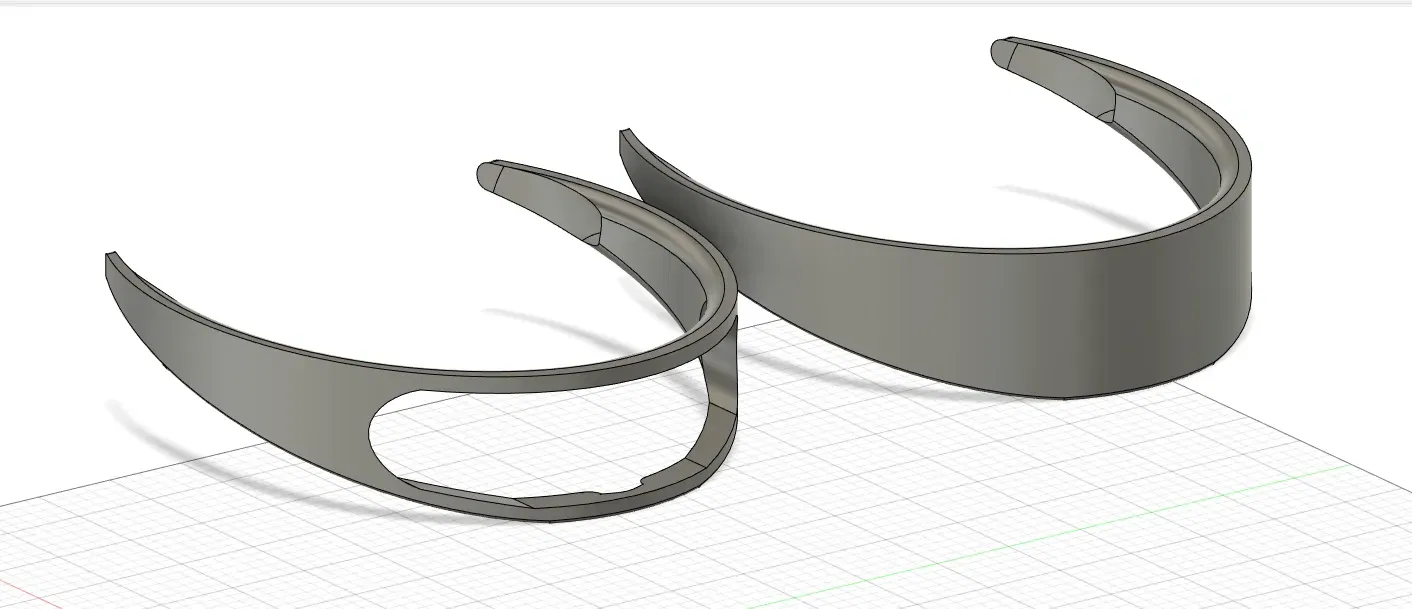 Kính mát tương lai phong cách cyberpunk - Image 1