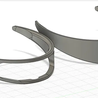 Kính mát tương lai phong cách cyberpunk