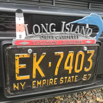 Mô phỏng đỉnh biển số Long Island thập niên 1950