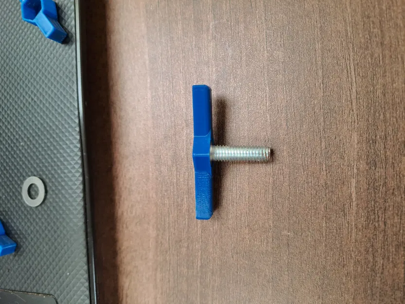 Giá đỡ vít M6 cho việc vặn không cần chìa khóa - Image 2