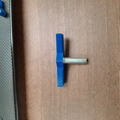 Giá đỡ vít M6 cho việc vặn không cần chìa khóa