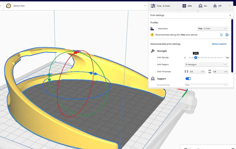 Kính mát tương lai phong cách cyberpunk - Image 3