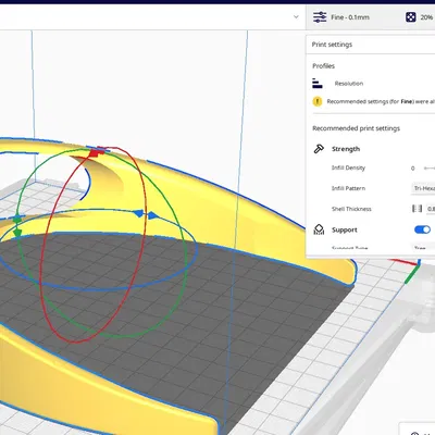 Kính mát tương lai phong cách cyberpunk