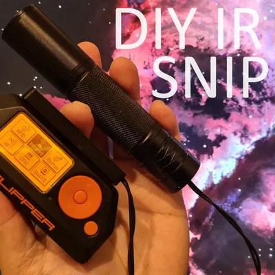 Súng bắn tỉa hồng ngoại RJ019 cho Flipper Zero