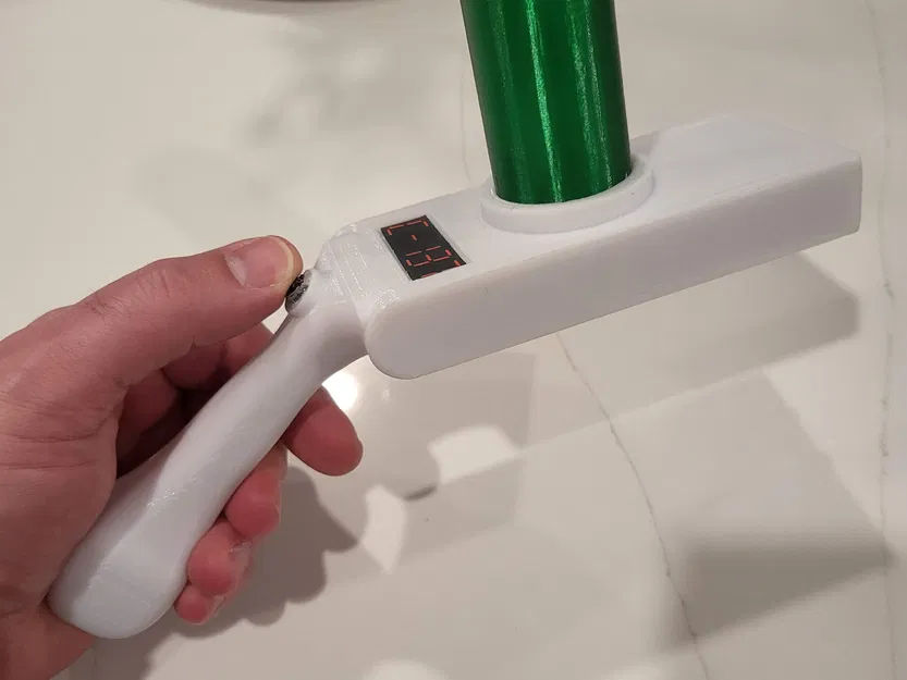 Súng portal của Rick Sanchez với thiết kế có đèn - Image 10