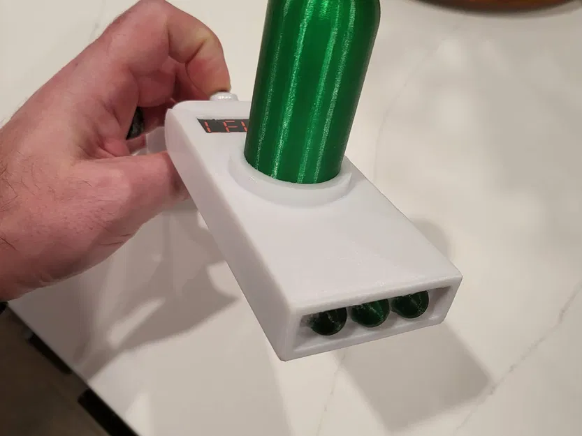 Súng portal của Rick Sanchez với thiết kế có đèn - Image 12