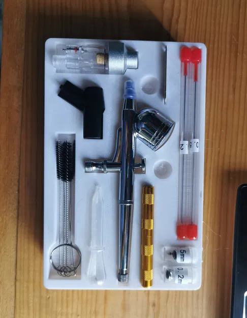 Khay tổ chức cho bộ phun sơn giá rẻ từ Amazon - Image 3