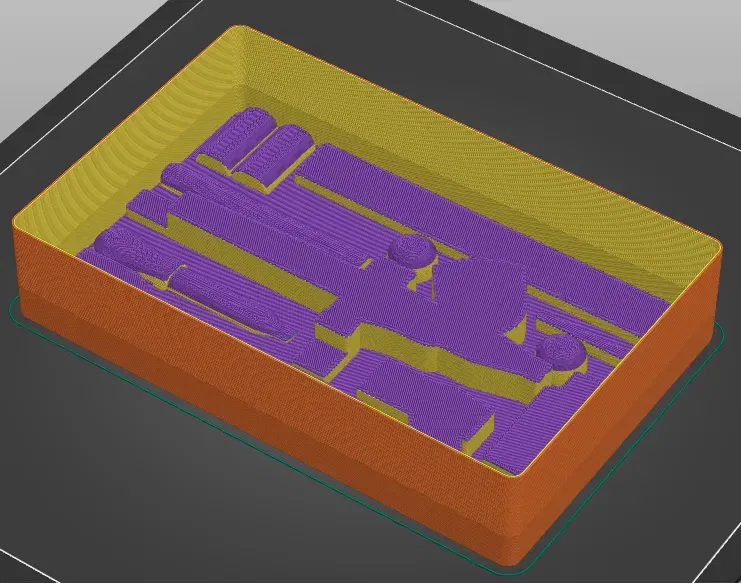 Khay tổ chức cho bộ phun sơn giá rẻ từ Amazon - Image 4