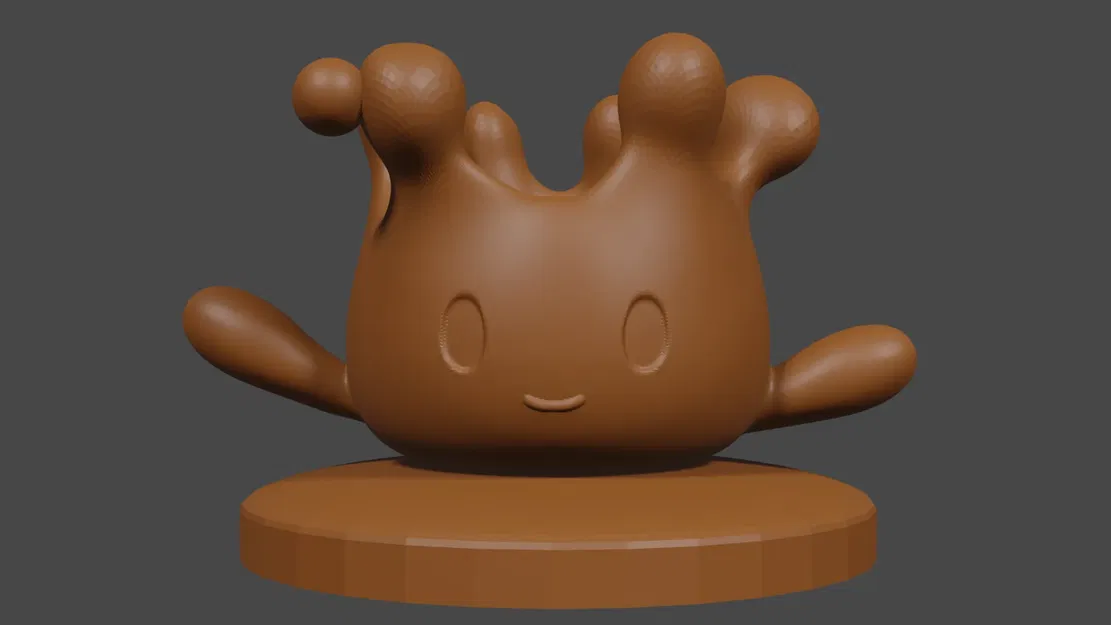 Mô hình Milcrey phong cách Pokemon cho DnD tabletop - Image 1