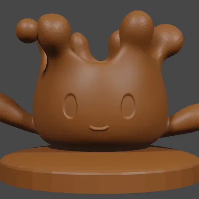 Mô hình Milcrey phong cách Pokemon cho DnD tabletop