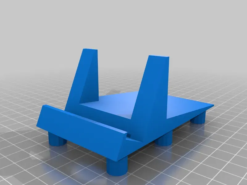 Giá đỡ điện thoại và máy tính bảng có chân và lỗ sạc - Image 2