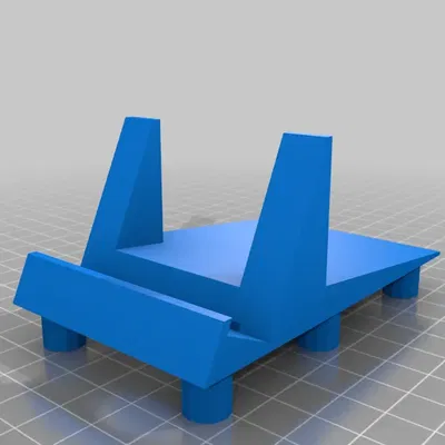 Giá đỡ điện thoại và máy tính bảng có chân và lỗ sạc