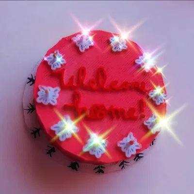 Bánh Coraline do Beldam làm