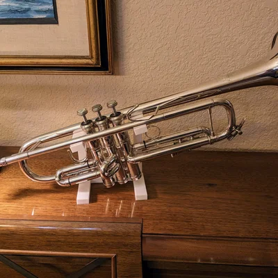 Giá đỡ hiển thị kèn trumpet thú vị