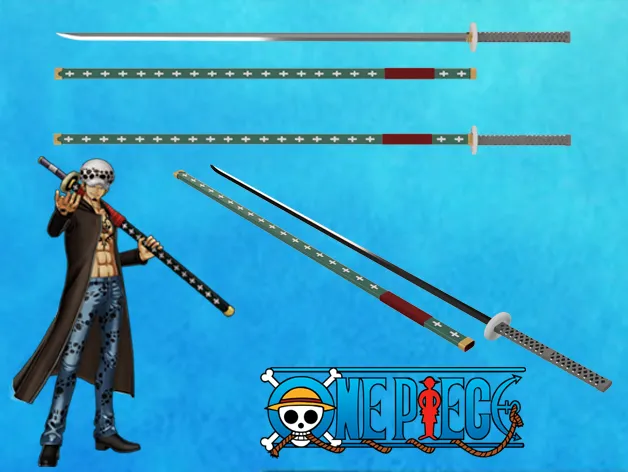 Đao của Law trong One Piece - Image 1