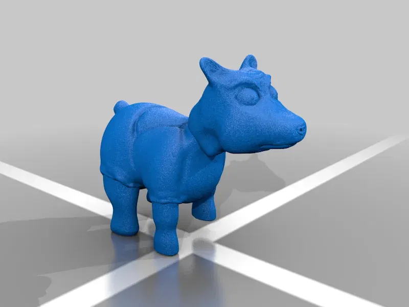 Haggis đáng yêu với tóc cho máy in 3D - Image 1