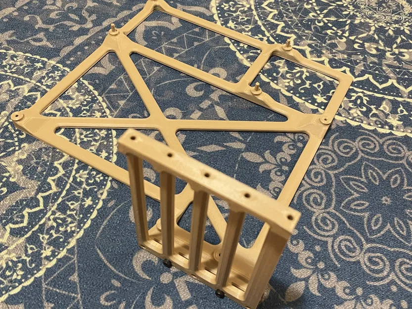 Giá đỡ bo mạch mATX với hỗ trợ thẻ tùy chọn - Image 1