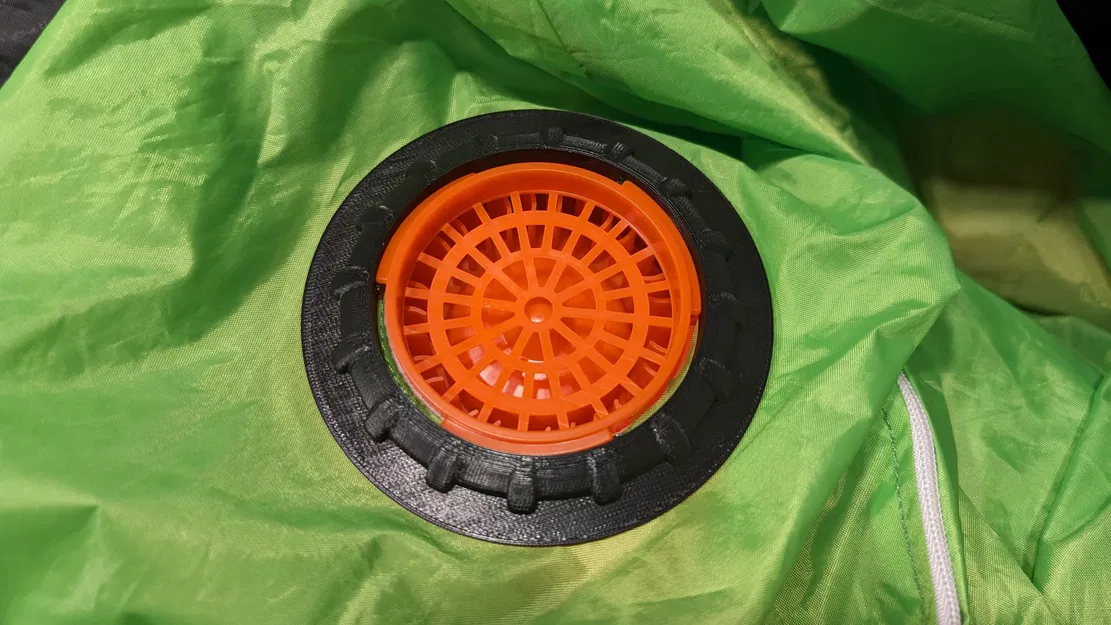 Vòng đai giữ quạt cho trang phục Halloween phồng - Image 1