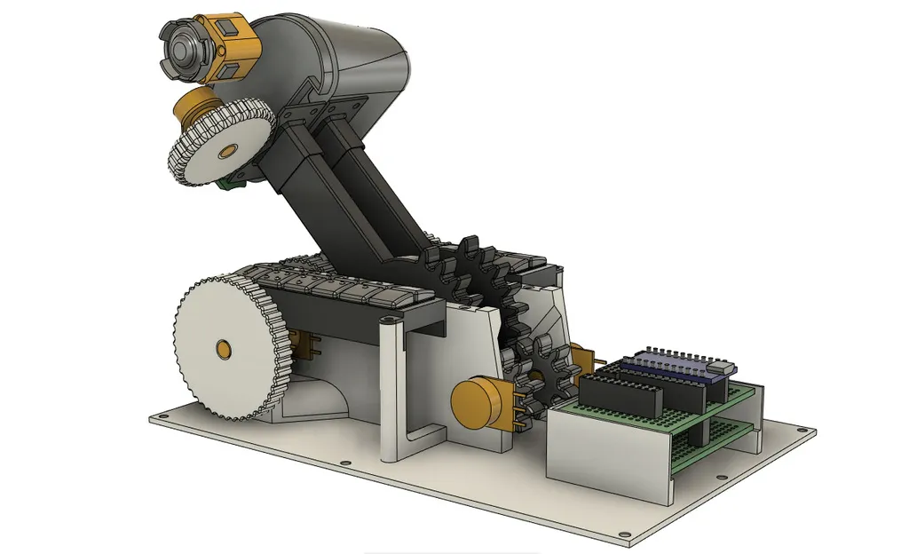 Bộ điều khiển ga với 7 trục và 32 nút bấm - Image 3