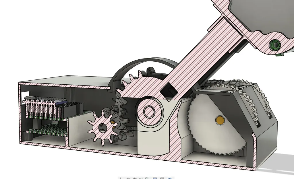 Bộ điều khiển ga với 7 trục và 32 nút bấm - Image 4