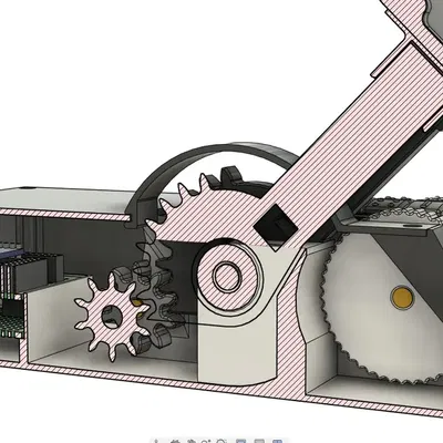 Bộ điều khiển ga với 7 trục và 32 nút bấm