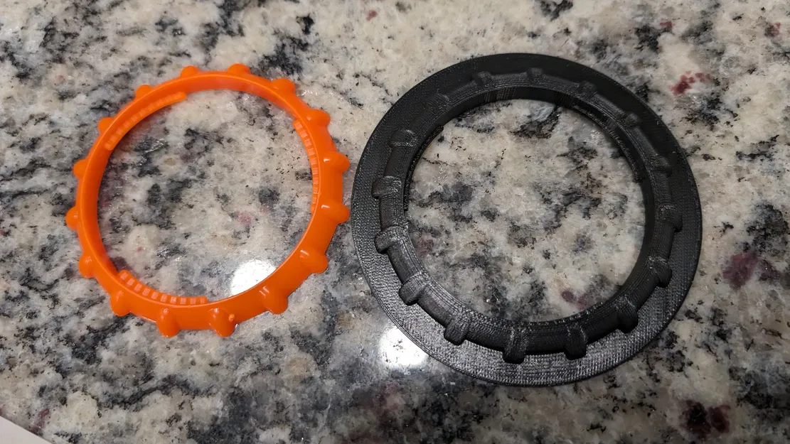 Vòng đai giữ quạt cho trang phục Halloween phồng - Image 4