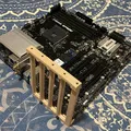 Giá đỡ bo mạch mATX với hỗ trợ thẻ tùy chọn - Thumbnail 3