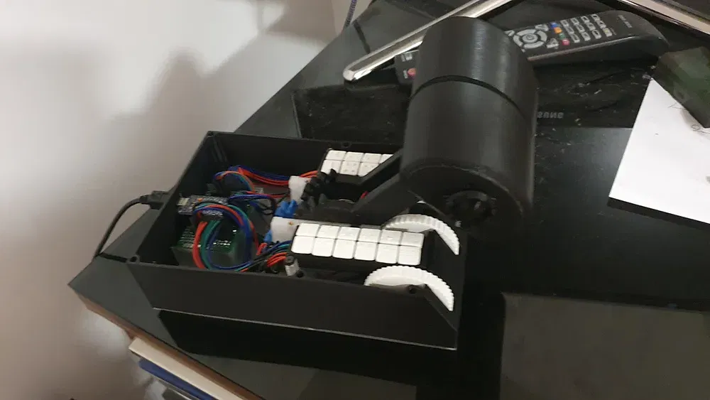 Bộ điều khiển ga với 7 trục và 32 nút bấm - Image 7