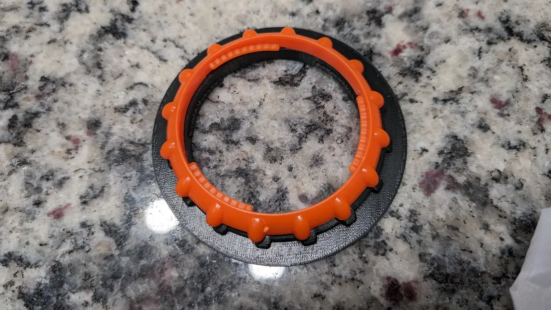 Vòng đai giữ quạt cho trang phục Halloween phồng - Image 5