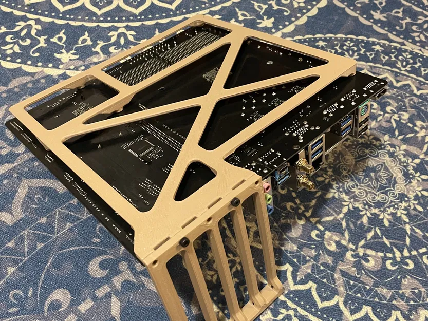 Giá đỡ bo mạch mATX với hỗ trợ thẻ tùy chọn - Image 4